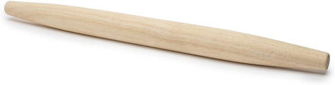 Straight Rolling Pin - Tapered Ends