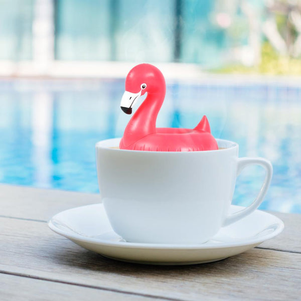 Tea Infuser – Flamingo