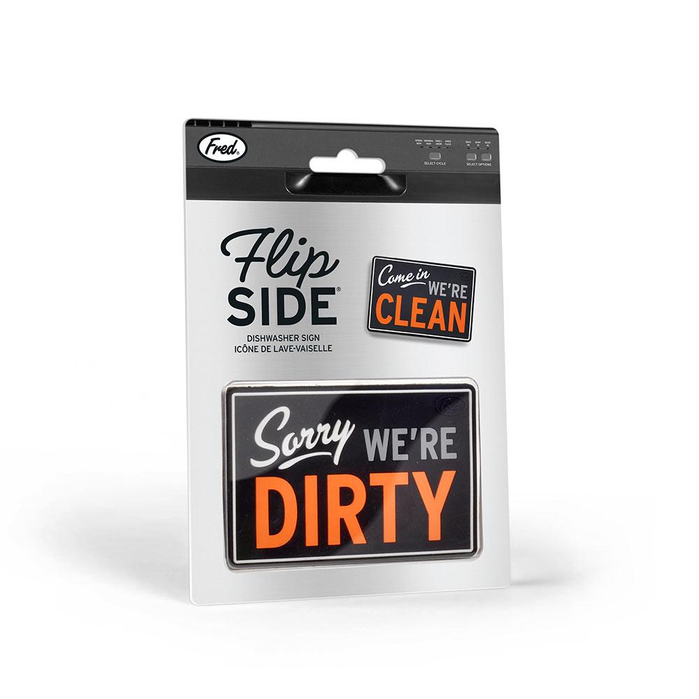 Flip Side Dishwasher Magnet - Come In