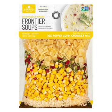 Red Pepper Corn Chowder Soup Mix