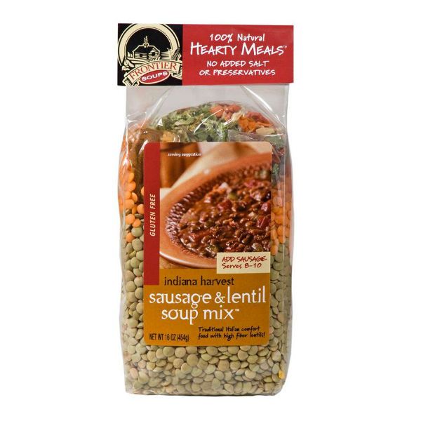 Sausage Lentil Soup Mix