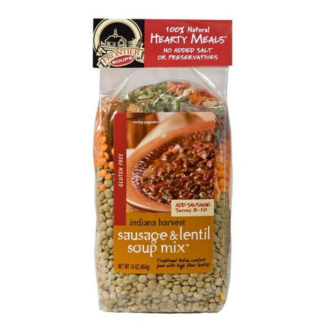 Sausage Lentil Soup Mix
