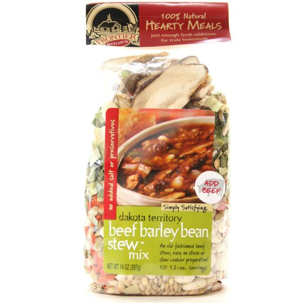 Beef & Barley Been Stew Mix