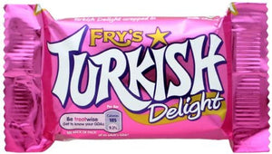 Turkish Delight in Chocolate