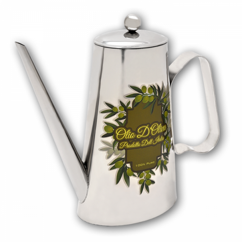 Giuseppe - Oil Can - Stainless Steel - 500ml