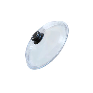 High Dome Borosilicate Glass Lid