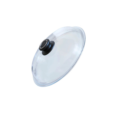 High Dome Borosilicate Glass Lid
