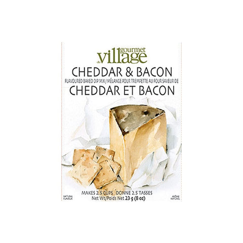Cheddar & Bacon Baked Dip Mix