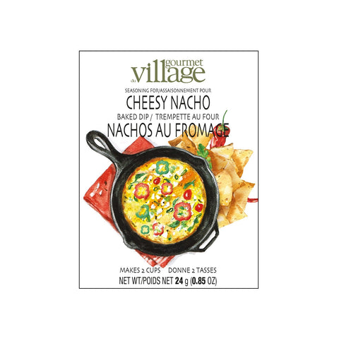 Cheesy Nacho Baked Dip Mix