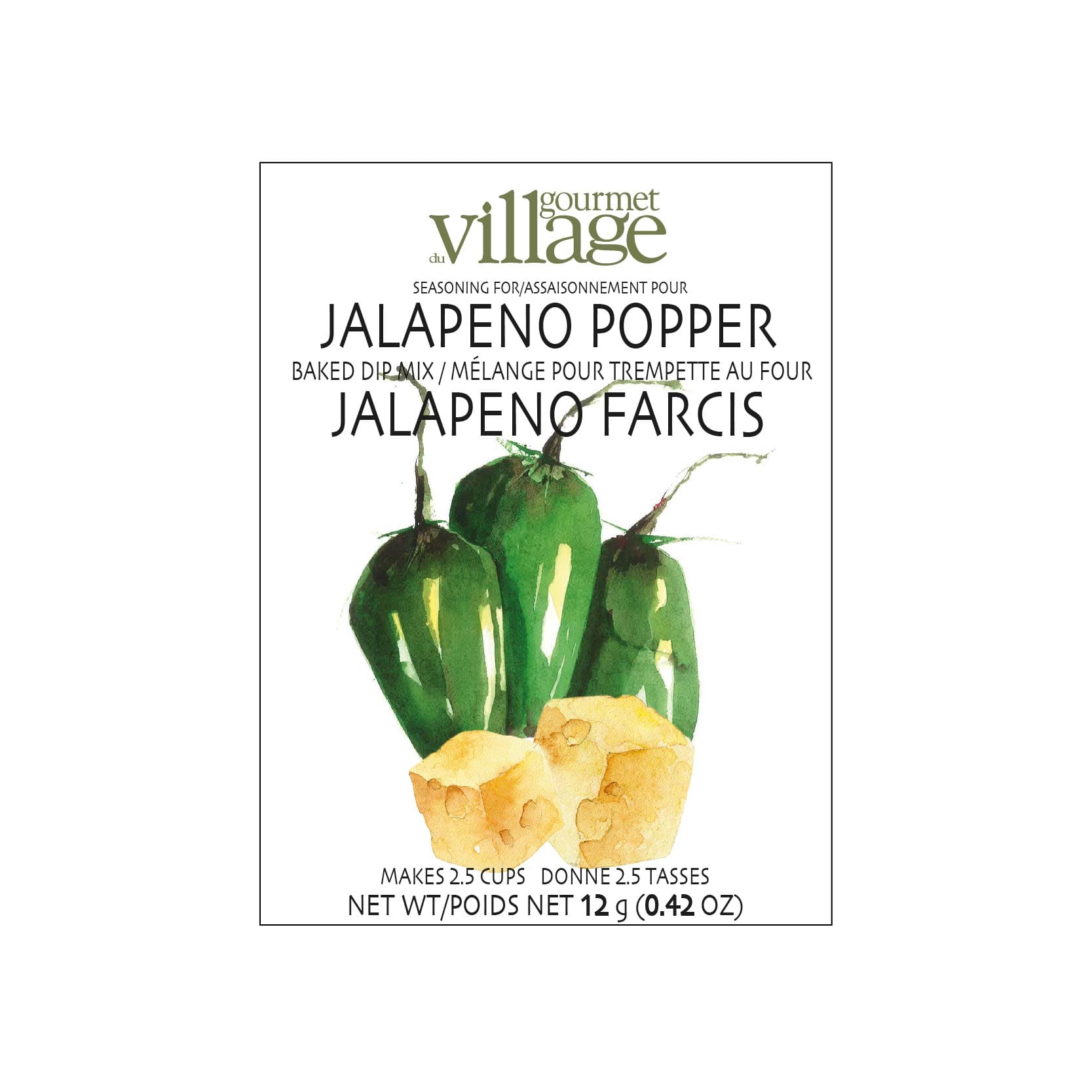 Jalapeno Popper Baked Dip Mix