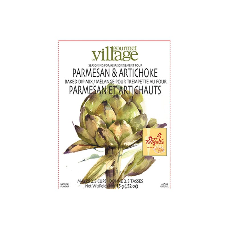 Parmesan & Artichoke Baked Dip Mix