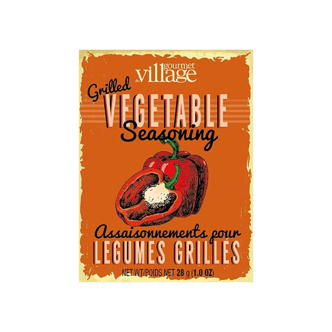 Grilled Vegetable Seasoning