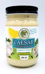 Garlic Box - Dressing and Dip - Caesar - 355ml