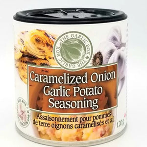 Garlic Box - Potato Seasoning - Caramelized Onion - 150g