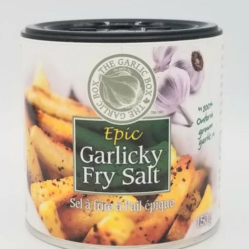 Garlic Box - Seasoning - Epic Garlic Fry Salt - 150gr