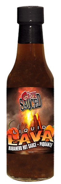 Hot Sauce - Habanero Liquid Lava