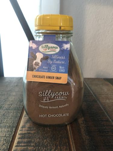 Silly Cow - Hot Chocolate - Ginger Snap -16.9oz