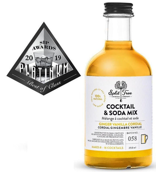 Ginger Vanilla Cordial