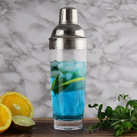 Glass Cocktail Shaker 22oz - Gift Box