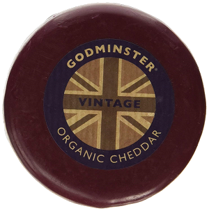 Godminster - Vintage Cheddar - Organic - UK - (150g - 175g)