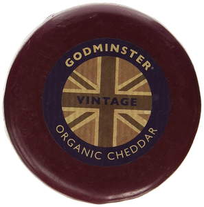 Godminster - Vintage Cheddar - Organic - UK - (150g - 175g)