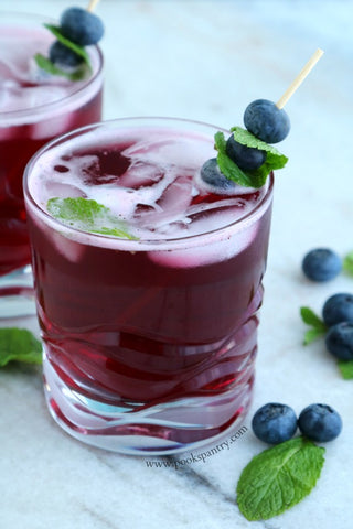 Blueberry Spritzer