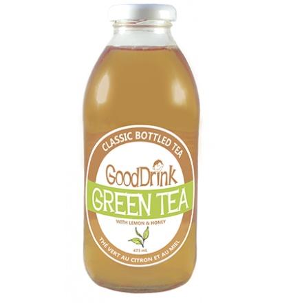 Iced Tea - Green Tea with Lemon & Honey