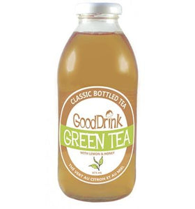 Iced Tea - Green Tea with Lemon & Honey