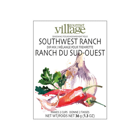 Southwest Ranch Dip Mix - 36g