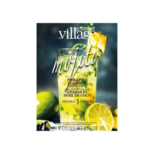 Pineapple and Coconut Mojito Drink Mix
