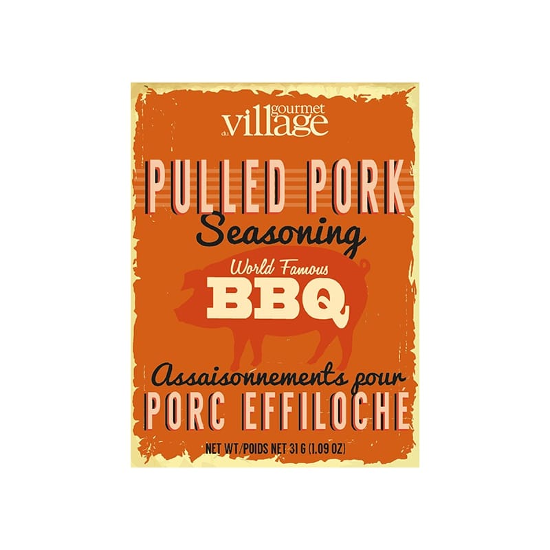 Pulled Pork Seasoning