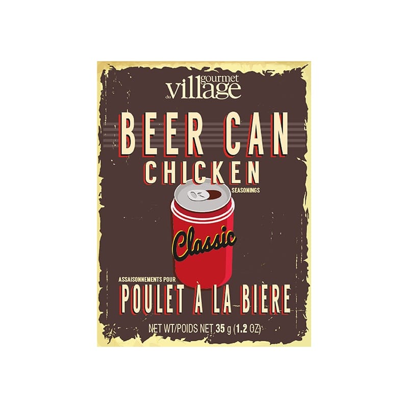 Beer Can Chicken Classic Seasoning