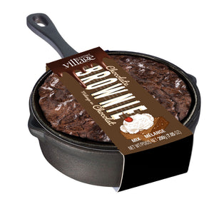 Skillet Chocolate Brownies