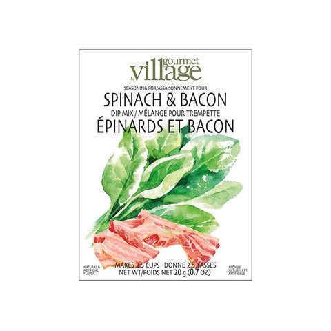 Spinach & Bacon Dip Mix - 20g