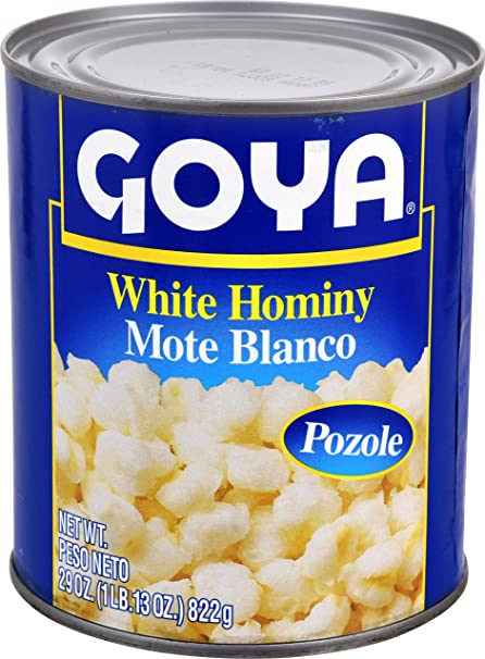 White Hominy