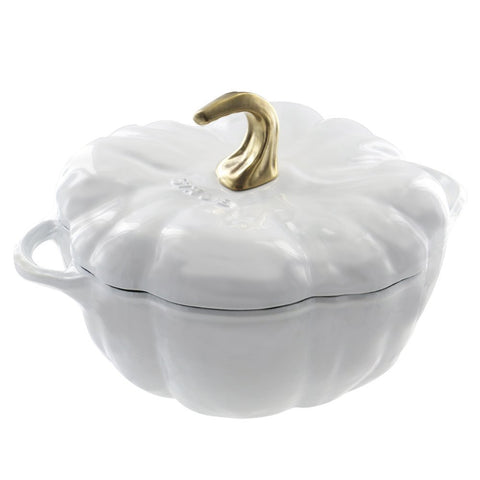 Cast Iron Pumpkin Cocotte - 3.5Qt