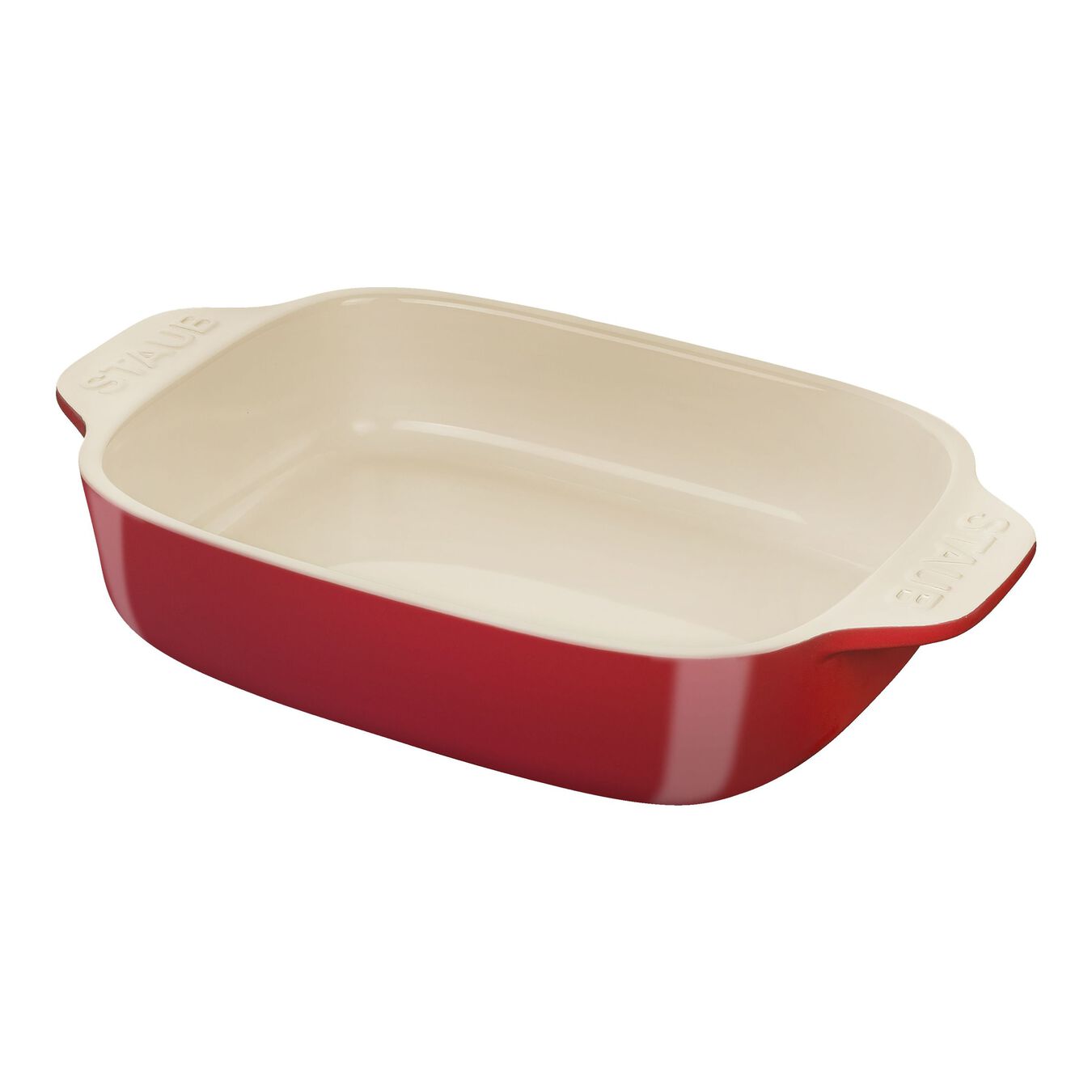 Gratin Dish - Cherry - 20x16