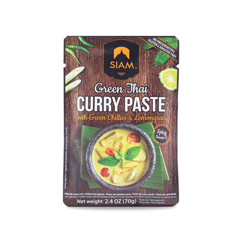 Thai Green Curry Paste