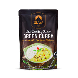 Thai Green Curry Sauce