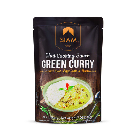 Thai Green Curry Sauce