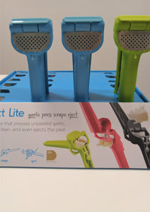 Garjet Garlic Press - Various Colours