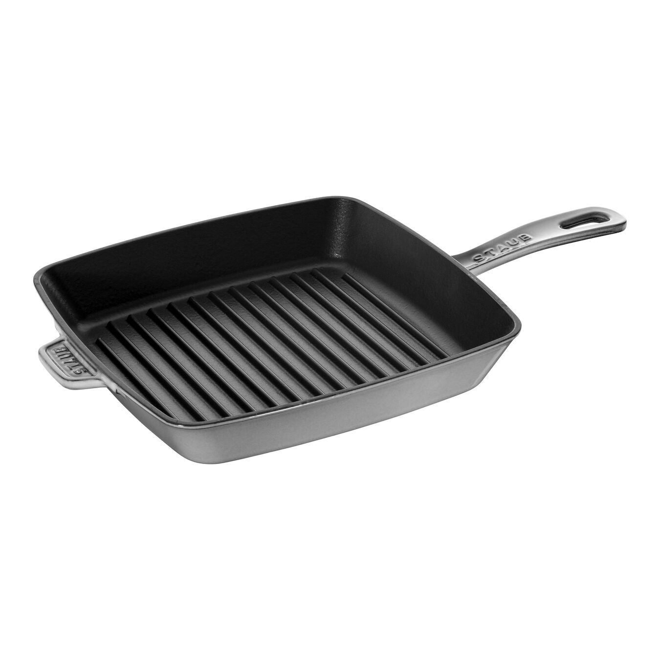 Grill Pan - Square - Grey - 10"