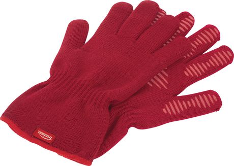 Trudeau - Kitchen & Grill Gloves - Red - 2 Gloves