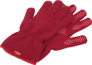 Trudeau - Kitchen & Grill Gloves - Red - 2 Gloves