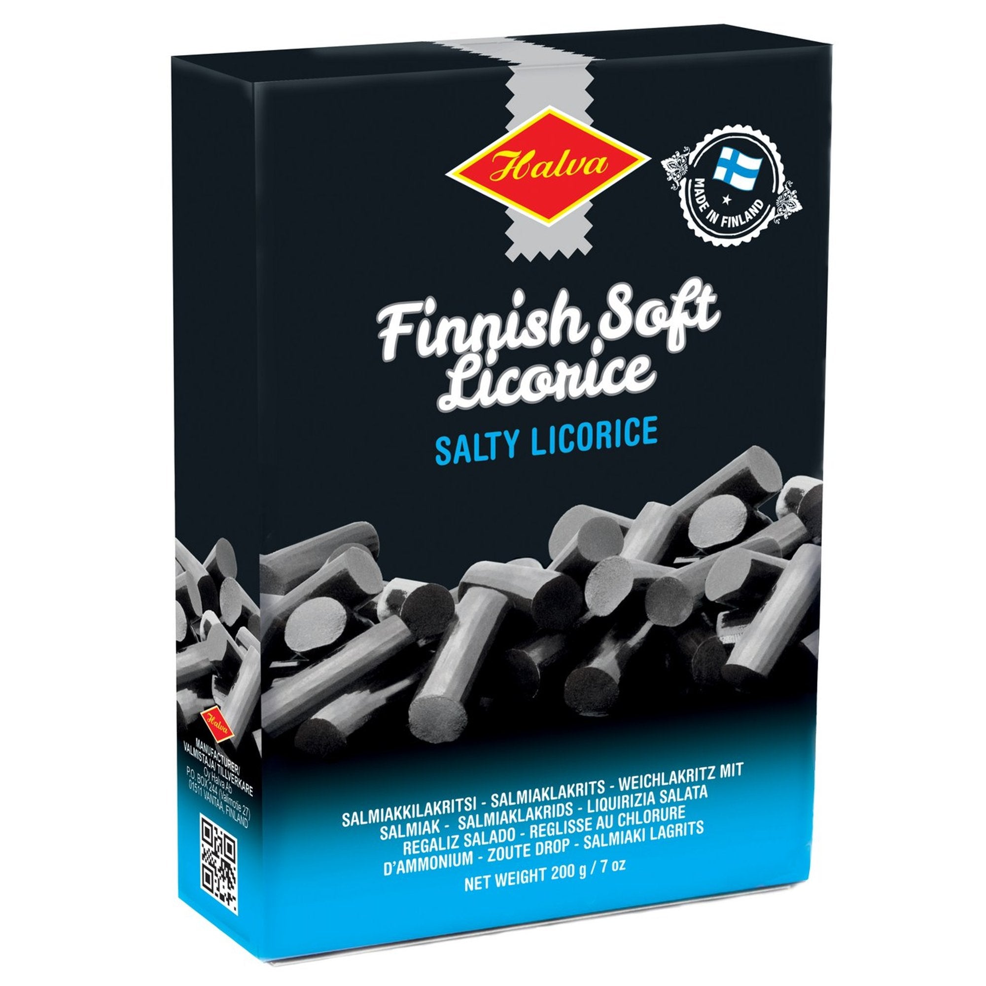 Finnish Liquorice - Salty