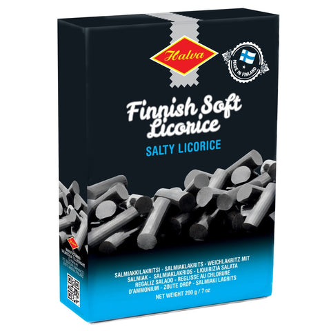 Finnish Liquorice - Salty