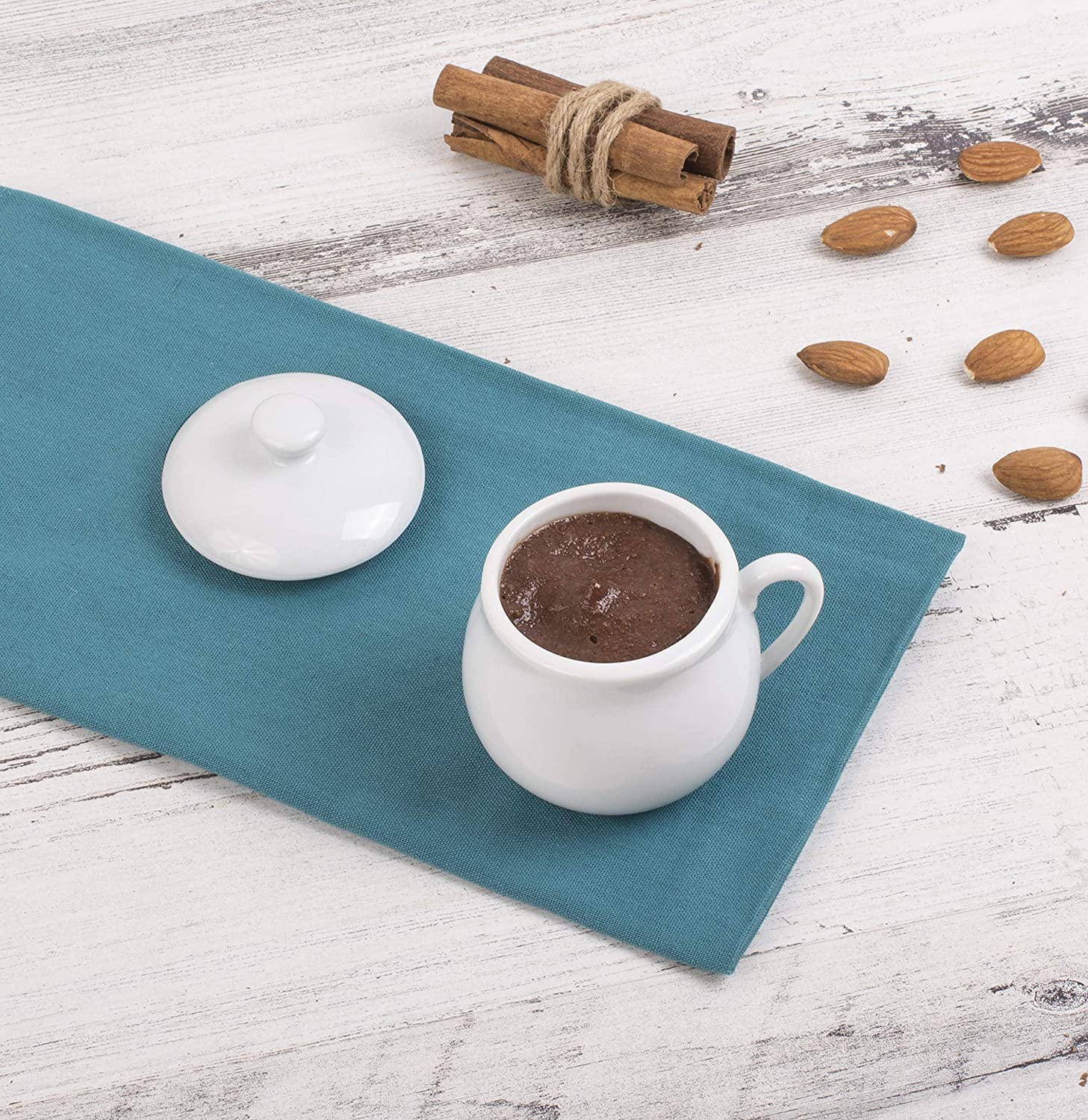 Porcelain Pot de Crème