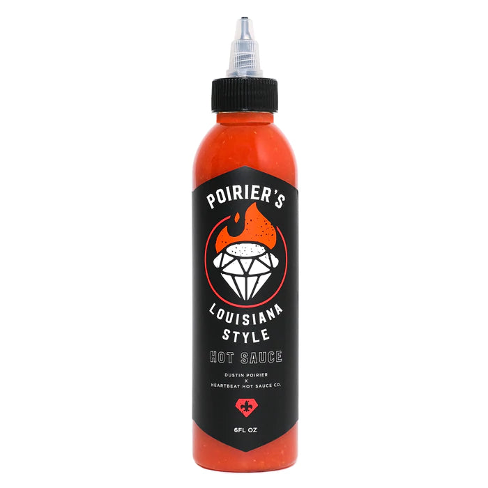 Poirier's Louisiana Style Hot Sauce