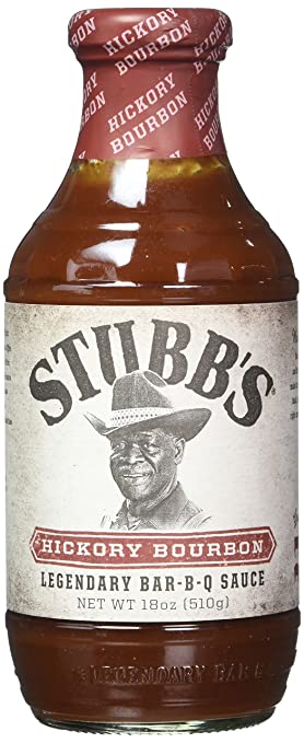 Stubb's - BBQ Sauce - Hickory - Bourbon