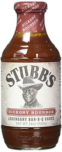Stubb's - BBQ Sauce - Hickory - Bourbon